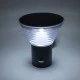 Φωτιστικό ηλιακό επίτοιχο LED 10W 330lm 120° με αισθητήρα ημέρας-νύχτας IP65 ψυχρό λευκό 6000K γκρι ανθρακί Μ23 x Π30 x Υ25cm GloboStar® VEGGIE 90530 Αυτόνομο Ηλιακό Φωτιστικό Κήπου - Απλίκα Αρχιτεκτονικού Φωτισμού Εξωτερικού Χώρου LED 10W 330lm 120° με Ενσωματωμένο Φωτοβολταϊκό Panel 6V 2W & Επαναφορτιζόμενη Μπαταρία Li-ion 3.2V 1800mAh με Αισθητήρα Ημέρας-Νύχτας - Αδιάβροχ