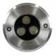 GloboStar® UNDERWATER-JULIA 90563 Υποβρύχιο Χωνευτό Φωτιστικό Σποτ Ειδικό για Σιντριβάνια LED 3W 285lm 15° DC 24V Αδιάβροχο IP68 Φ10 x Υ7.5cm Φυσικό Λευκό 4500K - Ανοξείδωτο Ατσάλι - 3 Χρόνια Εγγύηση