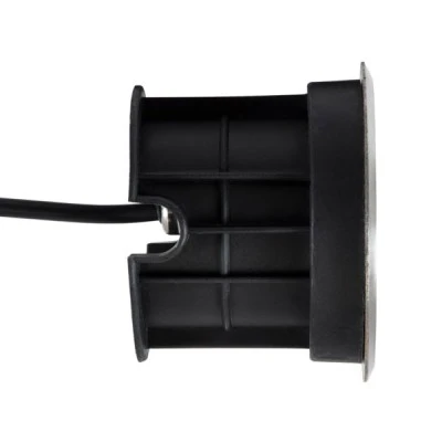 GloboStar® UNDERWATER-JULIA 90563 Υποβρύχιο Χωνευτό Φωτιστικό Σποτ Ειδικό για Σιντριβάνια LED 3W 285lm 15° DC 24V Αδιάβροχο IP68 Φ10 x Υ7.5cm Φυσικό Λευκό 4500K - Ανοξείδωτο Ατσάλι - 3 Χρόνια Εγγύηση