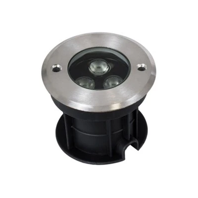 GloboStar® UNDERWATER-JULIA 90563 Υποβρύχιο Χωνευτό Φωτιστικό Σποτ Ειδικό για Σιντριβάνια LED 3W 285lm 15° DC 24V Αδιάβροχο IP68 Φ10 x Υ7.5cm Φυσικό Λευκό 4500K - Ανοξείδωτο Ατσάλι - 3 Χρόνια Εγγύηση