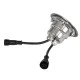 GloboStar® UNDERWATER-JULIA 90564 Υποβρύχιο Χωνευτό Φωτιστικό Σποτ Ειδικό για Σιντριβάνια LED 3W 255lm 15° DC 24V Αδιάβροχο IP68 Φ10 x Υ7.5cm RGBW DMX512 - Ανοξείδωτο Ατσάλι - 3 Years Warranty