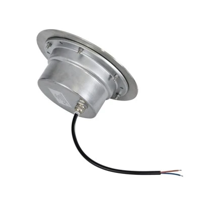GloboStar® UNDERGROUND-SINA 90572 Χωνευτό Φωτιστικό Σποτ Δαπέδου LED 18W 1710lm 15° DC 24V Αδιάβροχο IP68 Φ20 x Υ11cm Φυσικό Λευκό 4500K - Ανοξείδωτο Ατσάλι - 3 Χρόνια Εγγύηση
