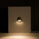 GloboStar® UNDERGROUND-RENA 90660 Χωνευτό Φωτιστικό Σποτ Δαπέδου One Sided LED 1W 110lm 30° DC 24V Αδιάβροχο IP68 Φ5 x Υ9cm Θερμό Λευκό 3000K - Ανοξείδωτο Ατσάλι - 3 Χρόνια Εγγύηση