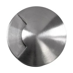 Φωτιστικό UNDERGROUND-RENA χωνευτό σποτ δαπέδου One Sided LED 1W 4500Κ ενδιάμεσο χρώμα φωτός115lm 30°  IP68 Φ5 x Υ9cm 