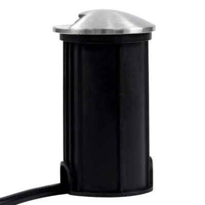 Φωτιστικό UNDERGROUND-RENA χωνευτό σποτ δαπέδου One Sided LED 1W 4500Κ ενδιάμεσο χρώμα φωτός115lm 30°  IP68 Φ5 x Υ9cm 
