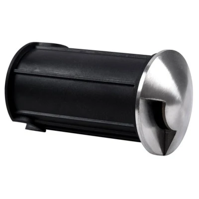 Φωτιστικό UNDERGROUND-RENA χωνευτό σποτ δαπέδου One Sided LED 1W 4500Κ ενδιάμεσο χρώμα φωτός115lm 30°  IP68 Φ5 x Υ9cm 