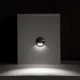 Φωτιστικό UNDERGROUND-RENA χωνευτό σποτ δαπέδου One Sided LED 1W 4500Κ ενδιάμεσο χρώμα φωτός115lm 30°  IP68 Φ5 x Υ9cm 