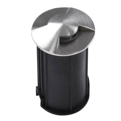 Φωτιστικό UNDERGROUND-RENA χωνευτό σποτ δαπέδου Two Sided LED 1W θερμό φως 110lm 30° DC 24V στεγανό IP68 Φ5 x Υ9cm GloboStar® UNDERGROUND-RENA 90662 Χωνευτό Φωτιστικό Σποτ Δαπέδου Two Sided LED 1W 110lm 30° DC 24V Αδιάβροχο IP68 Φ5 x Υ9cm Θερμό Λευκό 3000K - Ανοξείδωτο Ατσάλι - 3 Χρόνια Εγγύηση