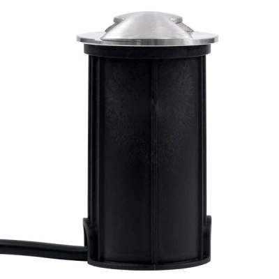 GloboStar® UNDERGROUND-RENA 90663 Χωνευτό Φωτιστικό Σποτ Δαπέδου Two Sided LED 1W 115lm 30° DC 24V Αδιάβροχο IP68 Φ5 x Υ9cm Φυσικό Λευκό 4500K - Ανοξείδωτο Ατσάλι - 3 Χρόνια Εγγύηση