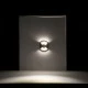 GloboStar® UNDERGROUND-RENA 90663 Χωνευτό Φωτιστικό Σποτ Δαπέδου Two Sided LED 1W 115lm 30° DC 24V Αδιάβροχο IP68 Φ5 x Υ9cm Φυσικό Λευκό 4500K - Ανοξείδωτο Ατσάλι - 3 Χρόνια Εγγύηση