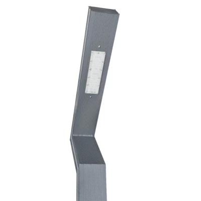Φωτιστικό Urban Light πλατείας/πάρκου LED 30W 4080lm 120° IP65 IK09 φυσικό λευκό 5000K ανθρακί Μ75xΠ14xΥ360cm