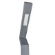 Φωτιστικό Urban Light πλατείας/πάρκου LED 30W 4080lm 120° IP65 IK09 φυσικό λευκό 5000K ανθρακί Μ75xΠ14xΥ360cm