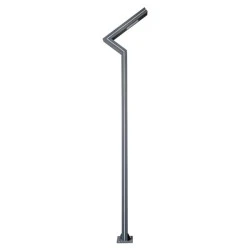 Φωτιστικό Urban Light πλατείας/πάρκου LED 30W 4080lm 120° IP65 IK09 φυσικό λευκό 5000K ανθρακί Μ75xΠ14xΥ360cm