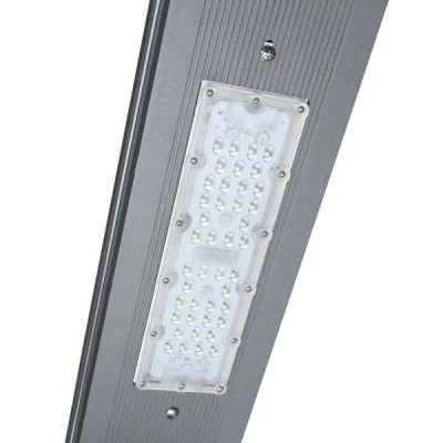 Φωτιστικό Urban Light πλατείας/πάρκου LED 30W 4080lm 120° IP65 IK09 φυσικό λευκό 5000K ανθρακί Μ75xΠ14xΥ360cm