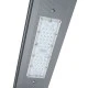 Φωτιστικό Urban Light πλατείας/πάρκου LED 30W 4080lm 120° IP65 IK09 φυσικό λευκό 5000K ανθρακί Μ75xΠ14xΥ360cm