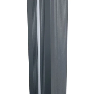 Φωτιστικό Urban Light πλατείας/πάρκου LED 30W 4080lm 120° IP65 IK09 φυσικό λευκό 5000K ανθρακί Μ75xΠ14xΥ360cm