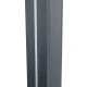 Φωτιστικό Urban Light πλατείας/πάρκου LED 30W 4080lm 120° IP65 IK09 φυσικό λευκό 5000K ανθρακί Μ75xΠ14xΥ360cm