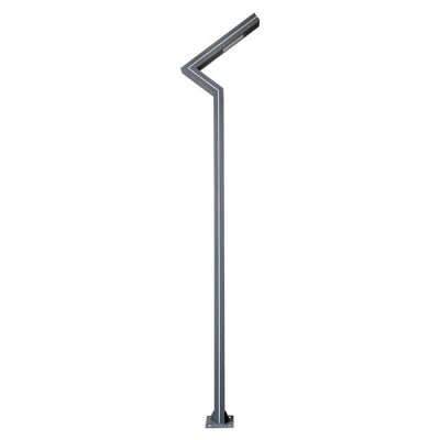 Φωτιστικό Urban Light πλατείας/πάρκου LED 30W 4080lm 120° IP65 IK09 φυσικό λευκό 5000K ανθρακί Μ75xΠ14xΥ360cm