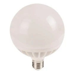 Λάμπα led smd Globe E27 Φ120 24W 220-240V θερμό φως 2700k δέσμης 270° 2800lm 25000h