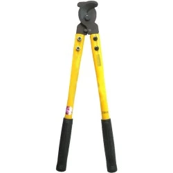Κόφτης καλωδίων μήκους 360mm για καλώδια έως Φ16.7mm σε κίτρινο χρώμα