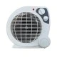 Αερόθερμο δωματίου με 2 ταχύτητες 1000W/2000W σε λευκό χρώμα με ομοιόμορφη διάχυση θερμότητας & κ΄άλυψη χώρου έως 20m² Αερόθερμο δωματίου με 2 ταχύτητες 1000W/2000W σε λευκό χρώμα με ομοιόμορφη διάχυση θερμότητας & κ΄άλυψη χώρου έως 20m²