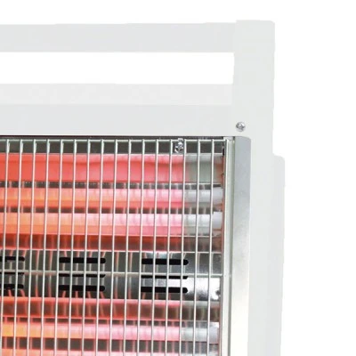Θερμάστρα χαλαζία σε λευκό χρώμα με ισχύ 1600W Θερμάστρα χαλαζία σε λευκό χρώμα με ισχύ 1600W