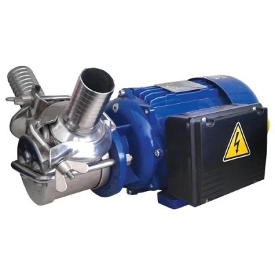 Ηλεκτραντλία LIVERANI MINOR λαστιχοφόρα Φ40.220V 2Hp 220V με αυτόματη αναρρόφηση