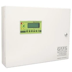 Αναλογικός πίνακας ανίχνευσης αερίων BS-304 4 ζωνών με μικροεπεξεργαστή