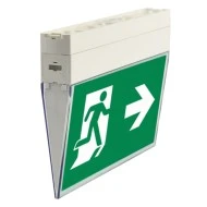 Φωτιστικό ασφαλείας σήμανσης KLR-20 3,2W/3,4VA 75/75lm 3h συνεχούς λειτουργίας IP54