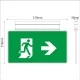 Φωτιστικό ασφαλείας ECO LIGHT KLD-30 3,6V/1Ah Ni-Cd 75/75lm αυτονομίας 3h συνεχούς λειτουργίας IP54