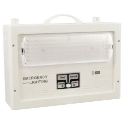 Φωτιστικό ασφαλείας Olympia Electronics POWER LED LIGHT GRL-22 16VA μη συνεχούς λειτουργίας