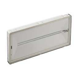 Αυτοελεγχόμενο φωτιστικό ασφαλείας LED Olympia SLL-1001 συνεχούς/μη συνεχούς λειτουργίας IP40