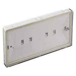 Αυτοελεγχόμενο φωτιστικό ασφαλείας LED Olympia OLY-1024 συνεχούς/μη συνεχούς λειτουργίας IP42