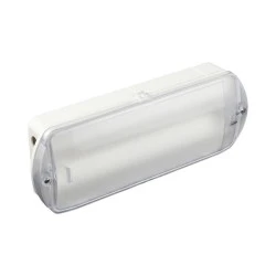 Φωτιστικό ασφαλείας Olympia Electronics GR-1939/15L αυτοελεγχόμενο στεγανό IP65 συνεχούς λειτουργίας