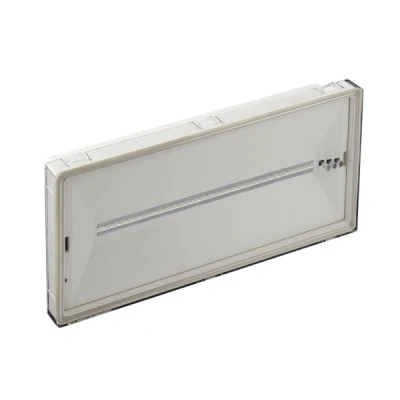 Φωτιστικό ασφαλείας LED Olympia Electronics OLY-500/WP συνεχούς/μη συνεχούς λειτουργίας στεγανό IP65 Φωτιστικό ασφαλείας LED Olympia Electronics OLY-500/WP συνεχούς/μη συνεχούς λειτουργίας στεγανό IP65