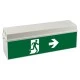 Φωτιστικό ασφαλείας αυτοελεγχόμενο Olympia BAU LIGHT GR-750/ST/HP/LL συνεχούς λειτουργίας IP54