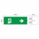 Φωτιστικό ασφαλείας αυτοελεγχόμενο Olympia BAU LIGHT GR-753/ST/LP/HL συνεχούς λειτουργίας IP54 Φωτιστικό ασφαλείας αυτοελεγχόμενο Olympia BAU LIGHT GR-753/ST/LP/HL συνεχούς λειτουργίας IP54