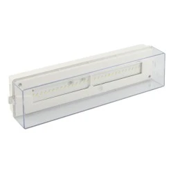 Φωτιστικό ασφαλείας αυτοελεγχόμενο Olympia BAU LIGHT GR-753/ST/LP/HL συνεχούς λειτουργίας IP54