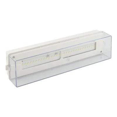 Φωτιστικό ασφαλείας αυτοελεγχόμενο Olympia BAU LIGHT GR-753/ST/LP/HL συνεχούς λειτουργίας IP54 Φωτιστικό ασφαλείας αυτοελεγχόμενο Olympia BAU LIGHT GR-753/ST/LP/HL συνεχούς λειτουργίας IP54