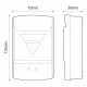 Καρτοδιακόπτης στεγανος Rfid RF-52/A εξωτερικής τοποθέτησης για τη συσκευή ελέγχου RF-54