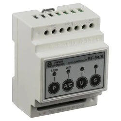 Συσκευή ελέγχου RF-54/A κλειδαριάς φωτισμού & κλιματισμού 2X25A