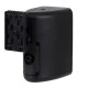 GloboStar® FDB ES104BT 98000 Facilities Speaker - Παθητικό Ηχείο Εγκαταστάσεων Επιτοίχιο με Μετασχηματιστή 100V & 16Ω - 40W RMS (160W Peak) - 1 x 4" Inches LF & 1 x 0.8" Inches HF - Αδιάβροχο IP65 - Μαύρο - Μ14.1 x Π17 x Υ23cm - Ζεύγος