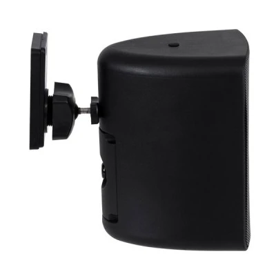 GloboStar® FDB ES104BT 98000 Facilities Speaker - Παθητικό Ηχείο Εγκαταστάσεων Επιτοίχιο με Μετασχηματιστή 100V & 16Ω - 40W RMS (160W Peak) - 1 x 4" Inches LF & 1 x 0.8" Inches HF - Αδιάβροχο IP65 - Μαύρο - Μ14.1 x Π17 x Υ23cm - Ζεύγος