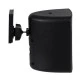 GloboStar® FDB ES104BT 98000 Facilities Speaker - Παθητικό Ηχείο Εγκαταστάσεων Επιτοίχιο με Μετασχηματιστή 100V & 16Ω - 40W RMS (160W Peak) - 1 x 4" Inches LF & 1 x 0.8" Inches HF - Αδιάβροχο IP65 - Μαύρο - Μ14.1 x Π17 x Υ23cm - Ζεύγος