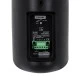 GloboStar® FDB ES104BT 98000 Facilities Speaker - Παθητικό Ηχείο Εγκαταστάσεων Επιτοίχιο με Μετασχηματιστή 100V & 16Ω - 40W RMS (160W Peak) - 1 x 4" Inches LF & 1 x 0.8" Inches HF - Αδιάβροχο IP65 - Μαύρο - Μ14.1 x Π17 x Υ23cm - Ζεύγος