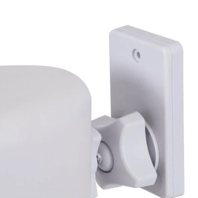 GloboStar® FDB ES104WT 98001 Facilities Speaker - Παθητικό Ηχείο Εγκαταστάσεων Επιτοίχιο με Μετασχηματιστή 100V & 16Ω - 40W RMS (160W Peak) - 1 x 4" Inches LF & 1 x 0.8" Inches HF - Αδιάβροχο IP65 - Λευκό - Μ14.1 x Π17 x Υ23cm - Ζεύγος