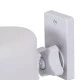 GloboStar® FDB ES104WT 98001 Facilities Speaker - Παθητικό Ηχείο Εγκαταστάσεων Επιτοίχιο με Μετασχηματιστή 100V & 16Ω - 40W RMS (160W Peak) - 1 x 4" Inches LF & 1 x 0.8" Inches HF - Αδιάβροχο IP65 - Λευκό - Μ14.1 x Π17 x Υ23cm - Ζεύγος