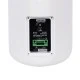 GloboStar® FDB ES106WT 98003 Facilities Speaker - Παθητικό Ηχείο Εγκαταστάσεων Επιτοίχιο με Μετασχηματιστή 100V & 16Ω - 80W RMS (320W Peak) - 1 x 6" Inches LF & 1 x 1" Inches HF - Αδιάβροχο IP65 - Λευκό - Μ18.2 x Π22.4 x Υ36.2cm - Ζεύγος