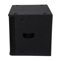 Ενεργό αυτοενισχυόμενο ηχείο Subwoofer επιδαπέδιο με ψηφιακό ενισχυτή BA1.3 AC 220V/50-60Hz 300W RMS IP20  μαύρο