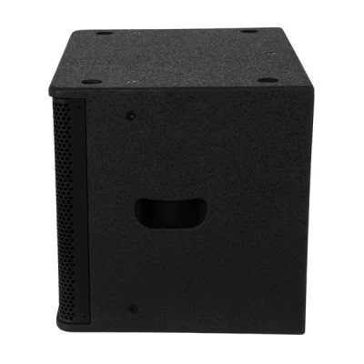 Ενεργό αυτοενισχυόμενο ηχείο Subwoofer επιδαπέδιο με ψηφιακό ενισχυτή BA1.3 AC 220V/50-60Hz 300W RMS IP20 μαύρο GloboStar® FDB ES110SA 98006 Facilities Speaker - Ενεργό Αυτοενισχυόμενο Ηχείο Subwoofer Εγκαταστάσεων Επιδαπέδιο με Ψηφιακό Ενισχυτή BA1.3 AC 220V/50-60Hz - 300W RMS (600W Peak) - 1 x 10" Inches LF - IP20 - Μαύρο - Μ44.5 x Π36.5 x Υ37.5cm